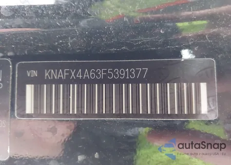 2015 Kia Forte Lx z USA, uszkodzony, nr VIN KNAFX4A63F5391377